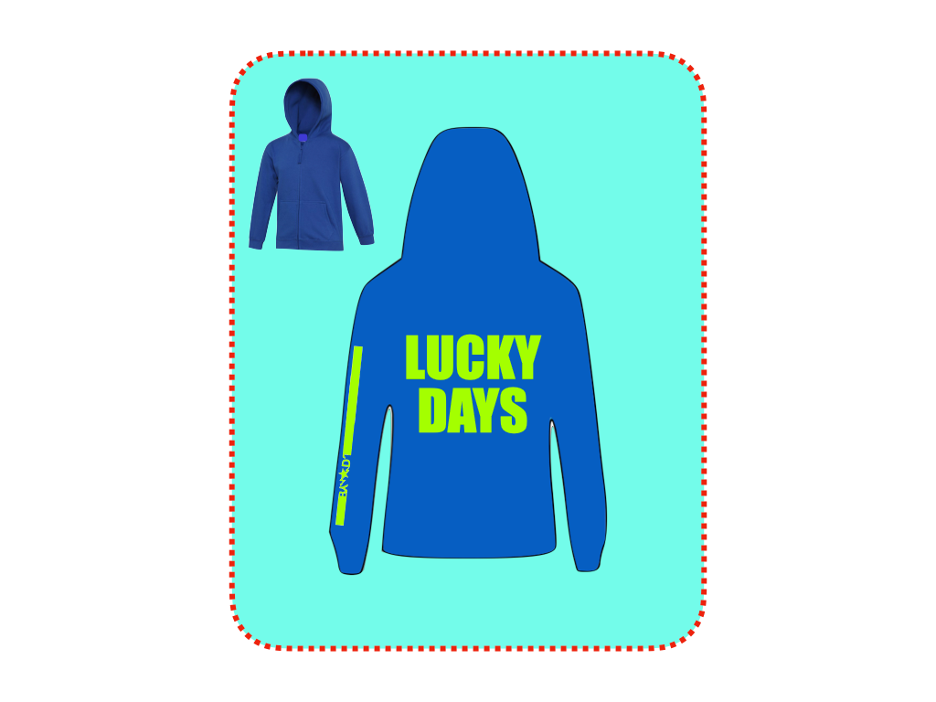 LUCKY DAYS ZOODIE KIDS
